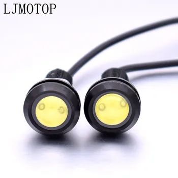 

12V Eagle Eye LED 18mm Hawkeye DRL Daytime Running Light Signal Bulb For Honda CB1100 GIO CRF1000L AFRICA TWIN CBF 1000 CB600F