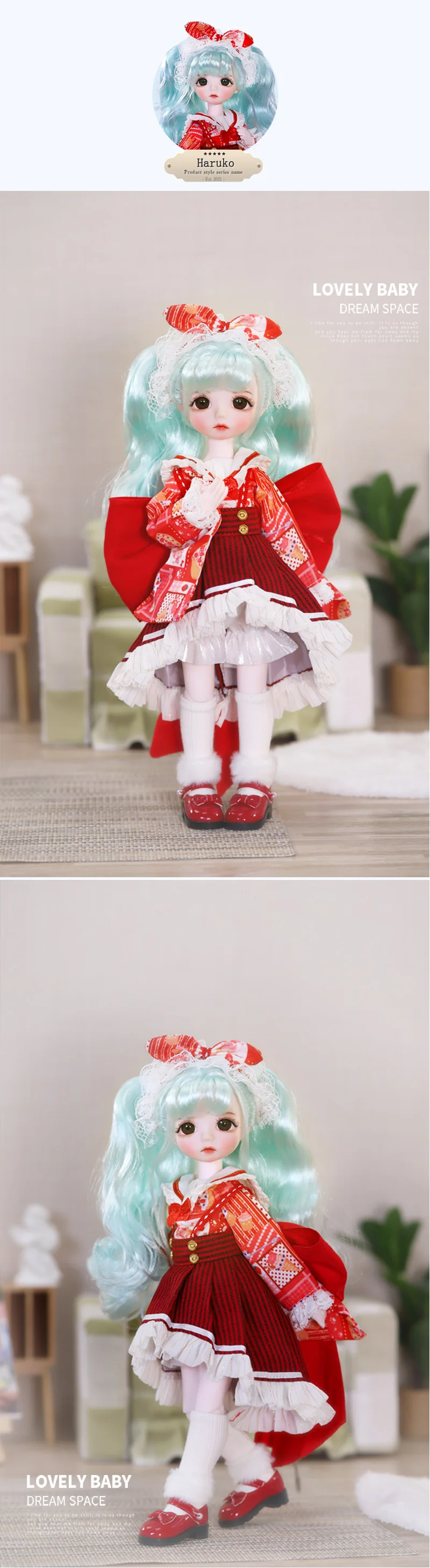 DBS DREAM FAIRY Doll 1/6 BJD Name by Magic Angel Mechanical Joint Body With Makeup Including Scalp Eyes Clothes Girls SD
