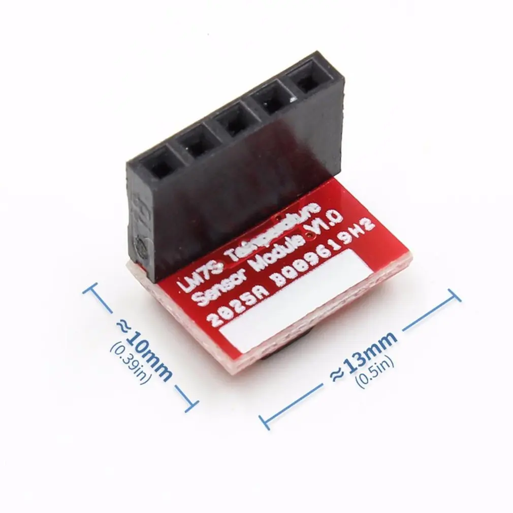 LM75A датчик температуры 2c интерфейс макетная плата модуль для Raspberry Pi