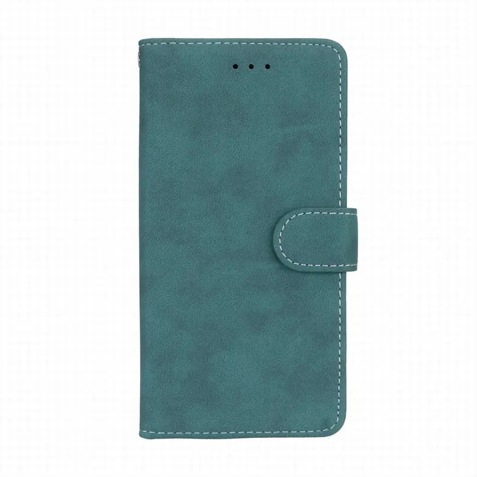 Матовый кожаный чехол для Xiaomi 9 9SE Max 3 Poco F1 Capa Redmi K20 Go 5A 5 Plus 3S 4A Coque Redmi Note 7 6 Pro 4 4X сумка P08H - Цвет: Blue