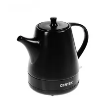 Чайник электрический Centek CT-0063 Black, 1,2 л