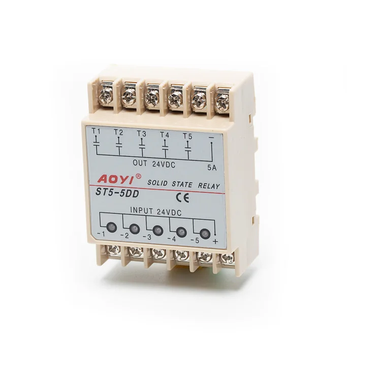 BT mounting SSR 24V DC Solid state relay ST8-5DD