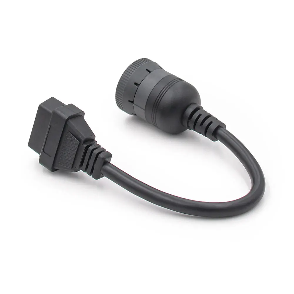 Deutsch J1939 9pin to 16pin грузовик кабель J1939 9 pin J1708 6Pin to OBDII/OBD2 16 PIN Мужской Женский Диагностический инструмент разъем