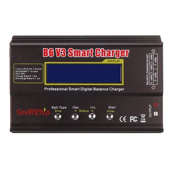 

Original B6 V3 80W 6A Lipo Battery Balance Charger Discharger For RC Quadcopter Multicopter Multirotor DIY Accessories Parts