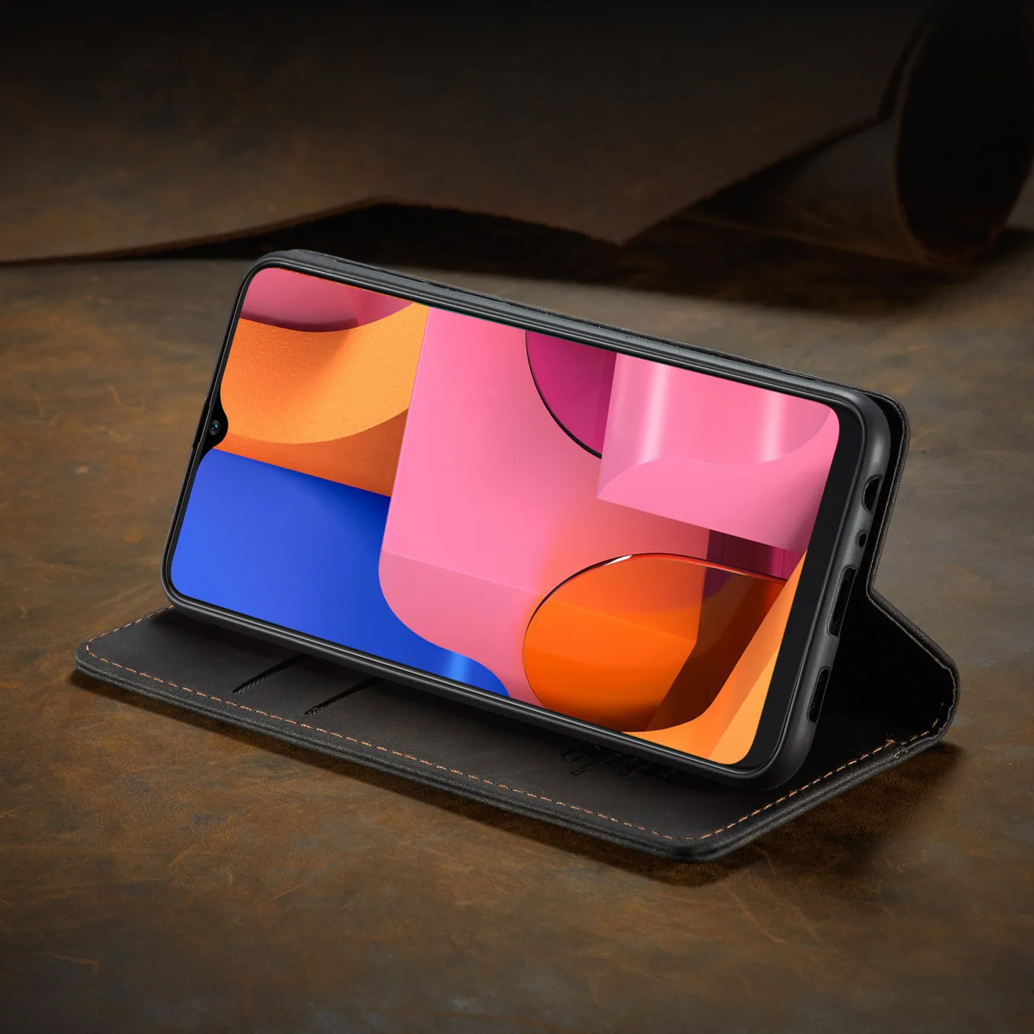 Кожаный чехол для samsung Galaxy A10, A20, A40, A50, A70S, чехол, Ретро кошелек, роскошный магнитный держатель для карт, кошелек, чехол для Galaxy A10S