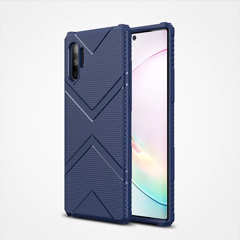 Для samsung Galaxy Note10 на samsung Note 10pro роскошный противоударный Броня задняя крышка чехол для samsung Galaxy Note 10 Pro Funda