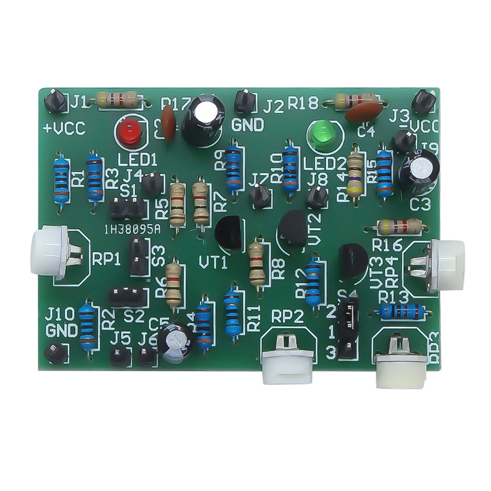 DC 5V дифференциальный усилитель набор для DIY Kit аналоговый электронный метод обучения