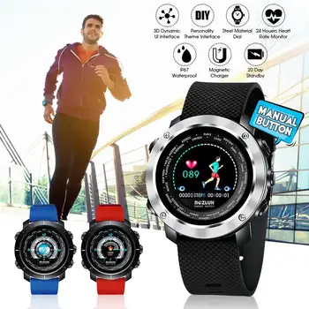 

3D Dynamic UI Smart Watch IPS HD Color Screen Smart Digital Watch bluetooth Heart Rate Monitor Fitness Tracker Bracelet
