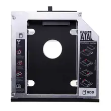 12,7 мм SATA 3,0 2nd HDD Caddy 2," чехол для SSD, HDD жесткий диск Корпус DVD адаптер 2 ТБ для ноутбука CD-ROM оптического устройства