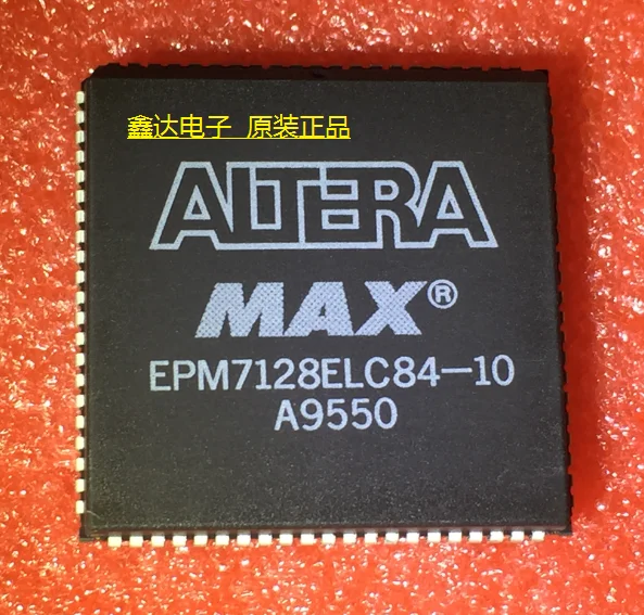 10 шт./лот EPM7128ELC84-10 PLCC