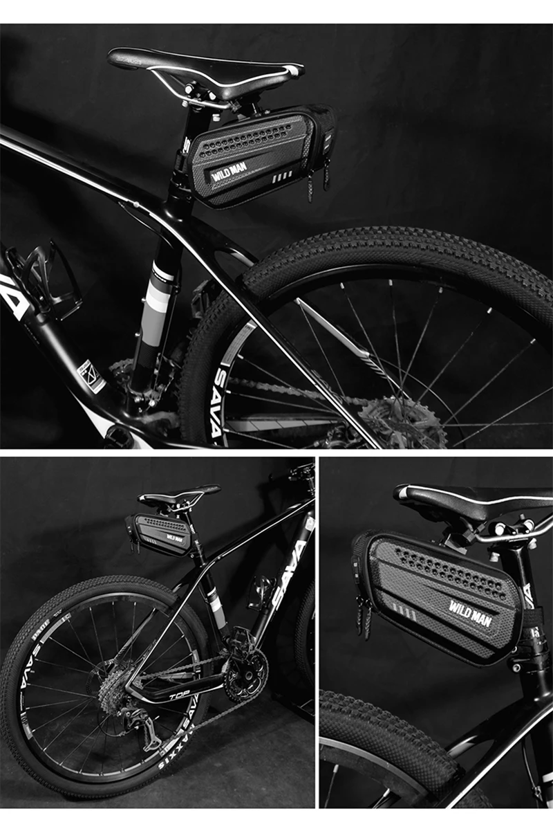 SMS велосипедная сумка MTB сумка для хвоста Водонепроницаемая седельная сумка для седла задний Чехол велосипедный пакет дорожный горный велосипед