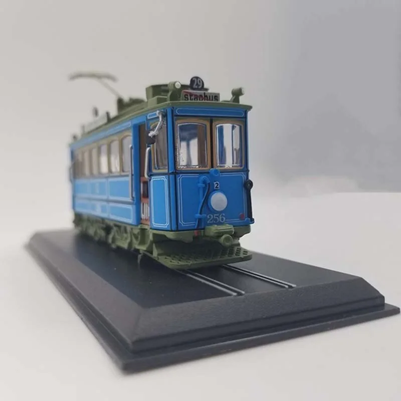 Diecast 1:87 Scale Simulation Vintage Sightseeing Car Model European Display Tram A2.2 Rathgeber-1901 Collection Gift Toys Show | Игрушки и