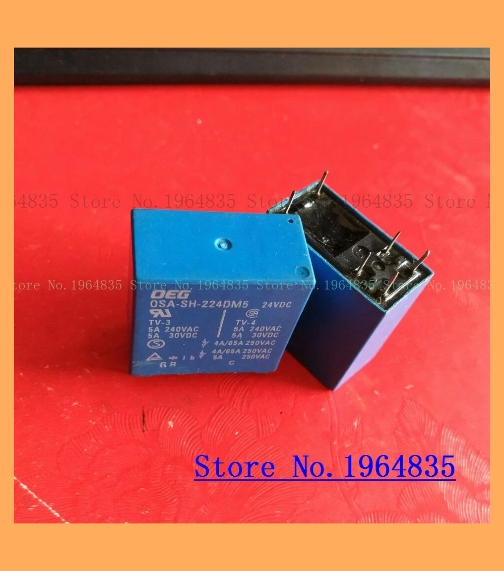 OSA SH 224DM5 24VDC relayRelays AliExpress