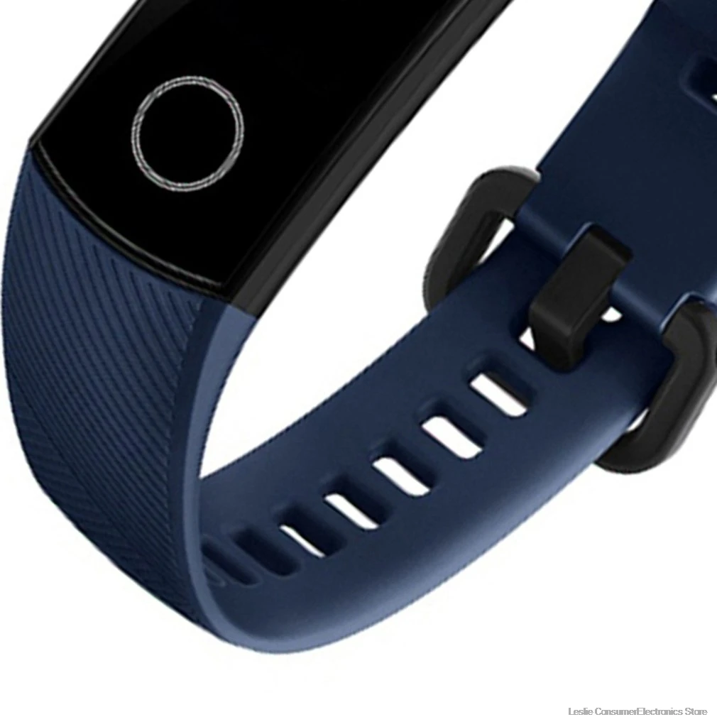Смарт-браслет huawei Honor Band 4 0,9" Amoled цветной сенсорный экран для плавания дисплей осанки обнаружения пульса сна оснастки