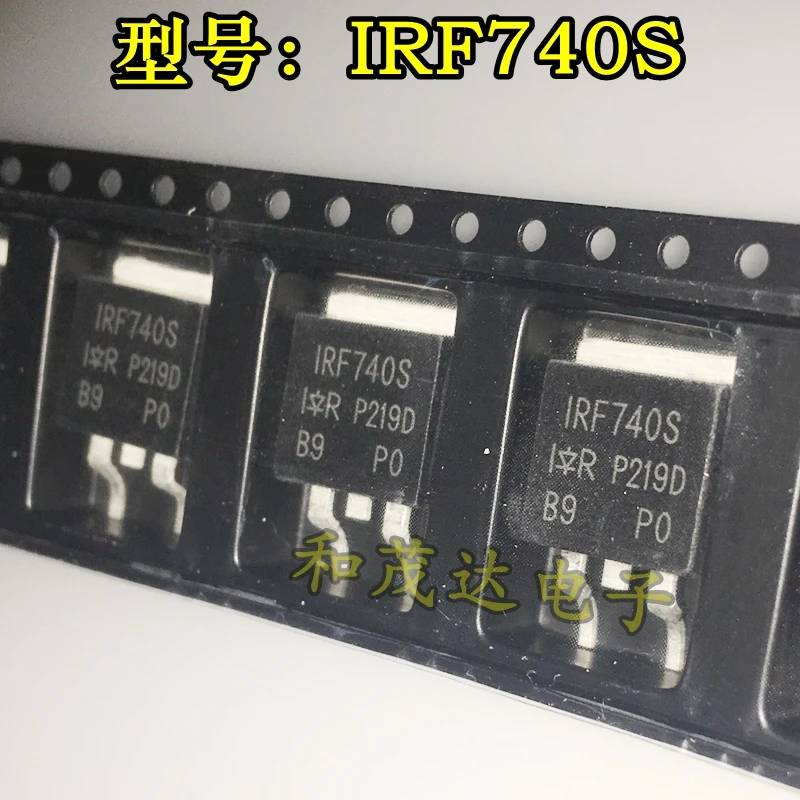 5 шт/IRF740S TO-263 IRF740NS 10A/400V TO263