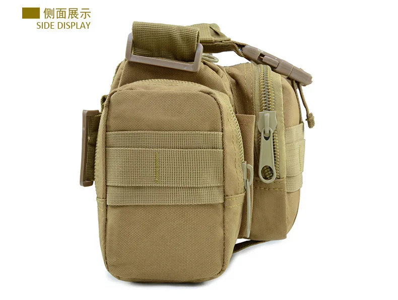 Hot Selling 3P Magic Wallet Upgrade Second Generation Multi-functional Outdoor Tactical Waist Pack Riding Shoulder Bag