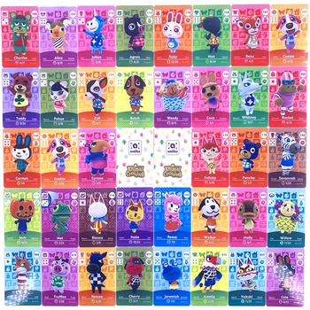 

NS Game Series 3 (241 to 280) Animal Crossing Card Amiibo Card Work for English version