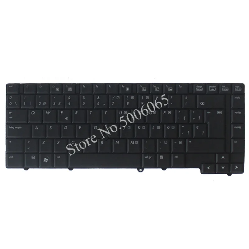 Новая испанская клавиатура для ноутбука hp 8530 8530W 8530P SP Клавиатура
