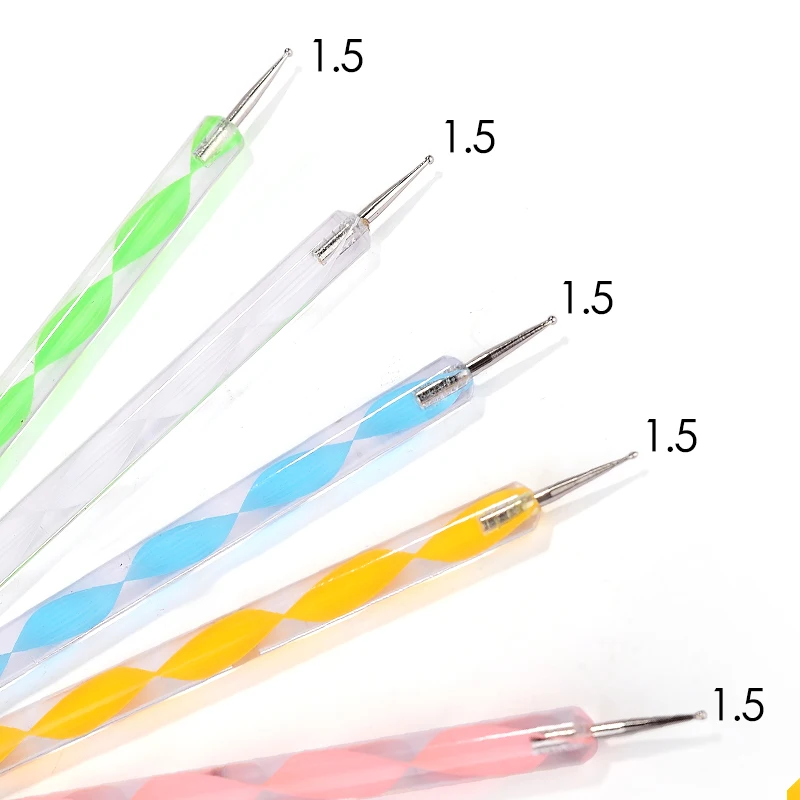 TP УФ гель для рисования точечная ручка дизайна ногтей акриловая Стразы