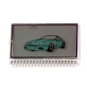 

TW 9030 Lcd Display For Russian Key Chain LCD Remote Control Two Way Car Alarm System Tomahawk Tw-9030 Keychain Tw9030