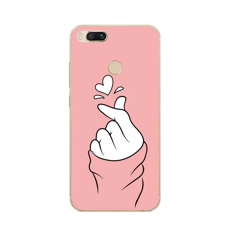 Ốp Lưng TPU Cho Xiaomi Mi A1 Ốp Lưng Xiaomi A1 Bao Ốp Điện Thoại Ốp Lưng Silicone Cho Xiaomi Mi A1 Mi5X coque Fundas Điện Thoại Ốp Lưng