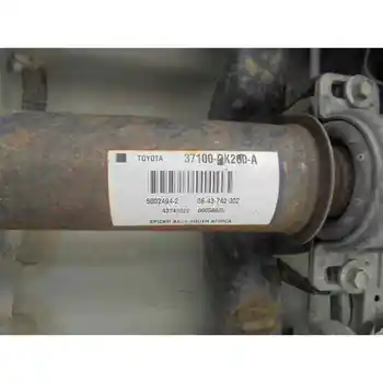 

371000K200A TRANSMISSION CENTRAL TOYOTA HILUX (KUN)