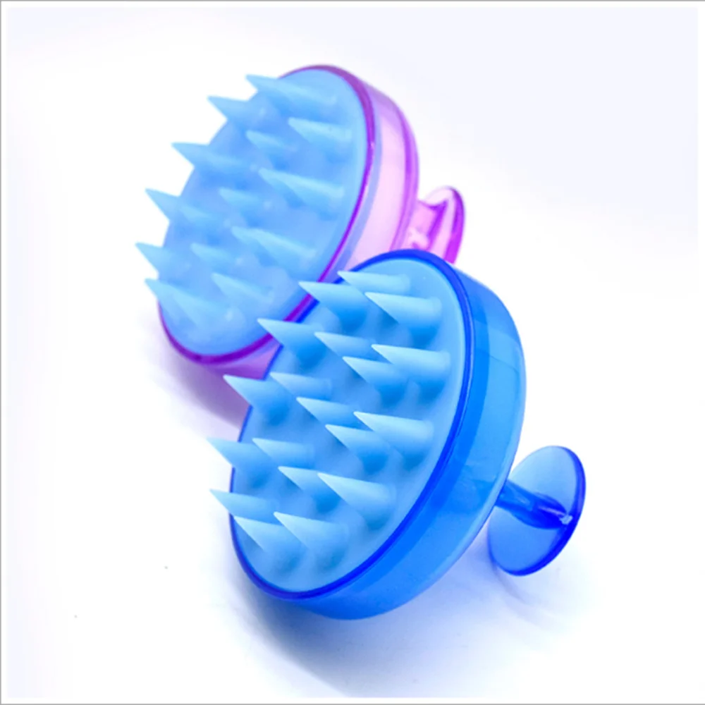 Silicone Massage Brush Hair Brush Scalp Brush Comb Head Spa Slimming
