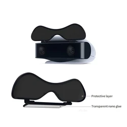 new For PS5 Camera Protective Cover Case For PS5 Console HD Camera Dual Lens Cover For PS5 Gaming Accessories new For PS5 Camera Protective Cover Case For PS5 Console HD Camera Dual Lens Cover For PS5 Gaming Accessories