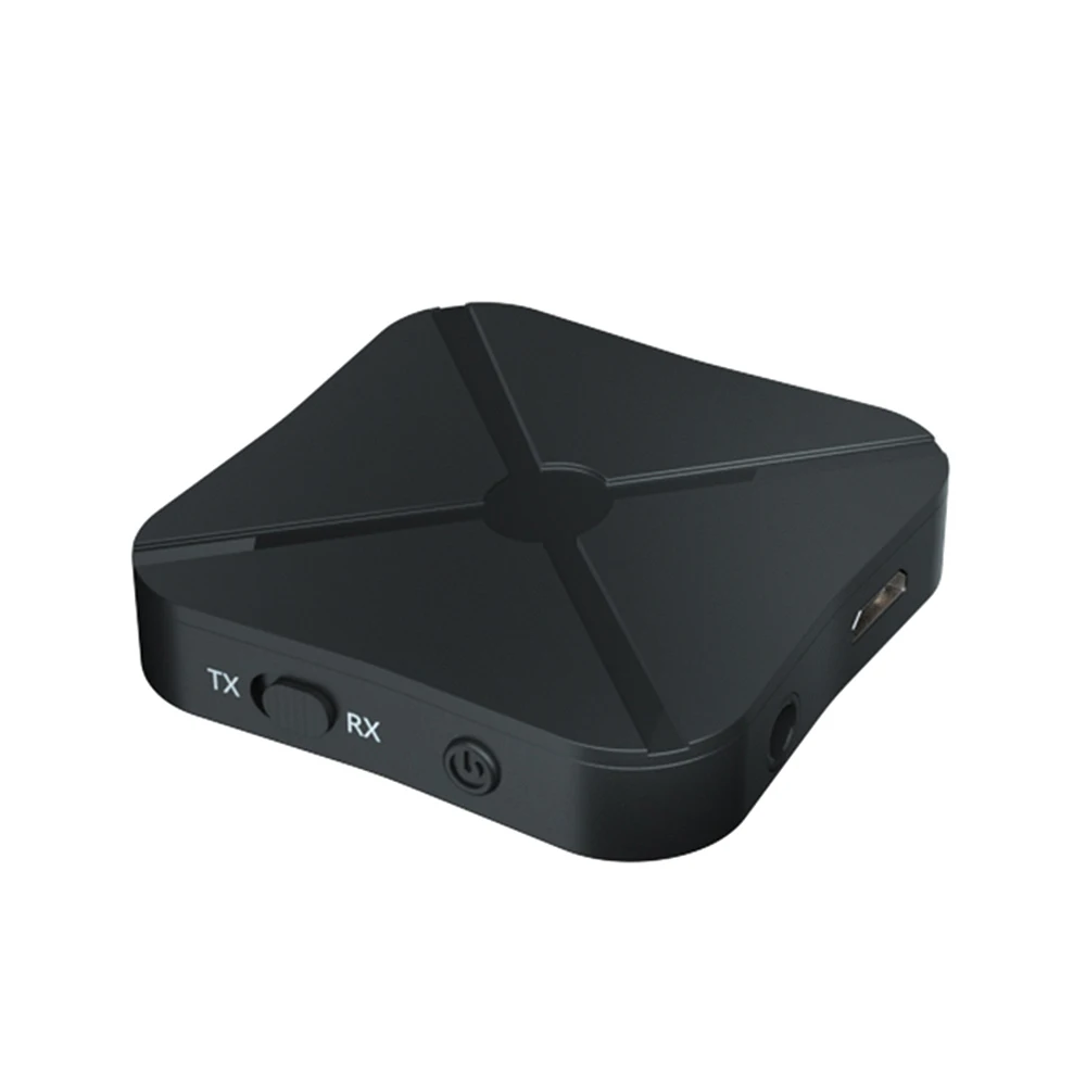 2 в 1 Bluetooth 4,2 приемник и передатчик беспроводной адаптер Bluetooth аудио с 3,5 мм AUX аудио для домашнего ТВ MP3 ПК