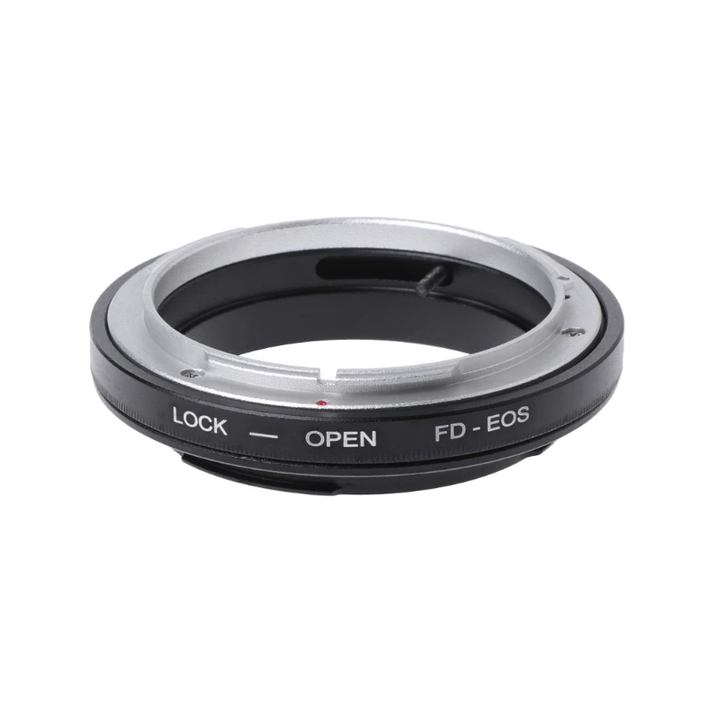 Крепление переходное кольцо для объектива Canon FD К EF EOS Крепление камеры видеокамеры