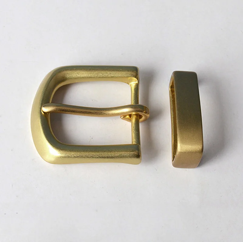 brass buckles