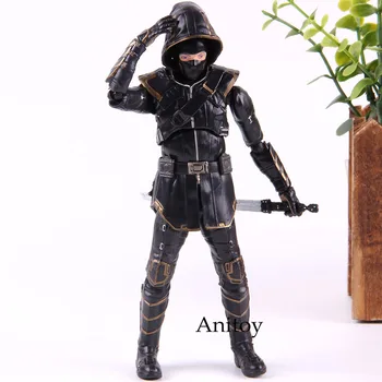 

Marvel Avengers Hawkeye Figure Clinton SHF Avengers Ronin Marvel Endgame Action Figure PVC Collectible Model Toy