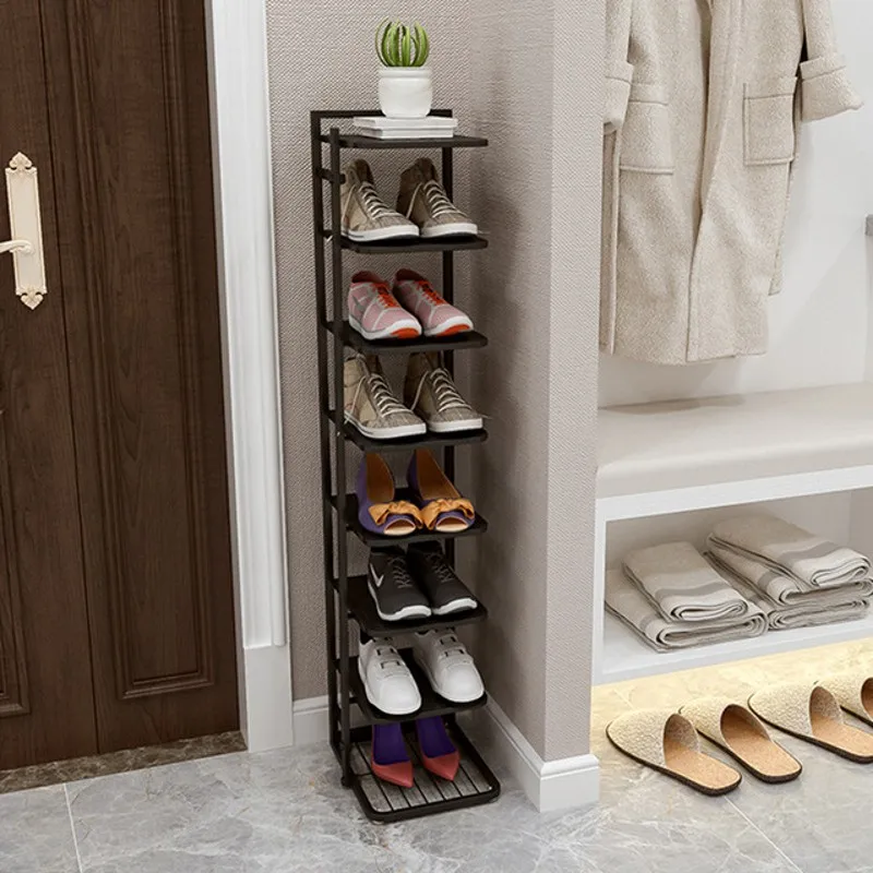 Aopukidor Multi-Layer Shoe Rack Storage Organizer, Corner Shoe