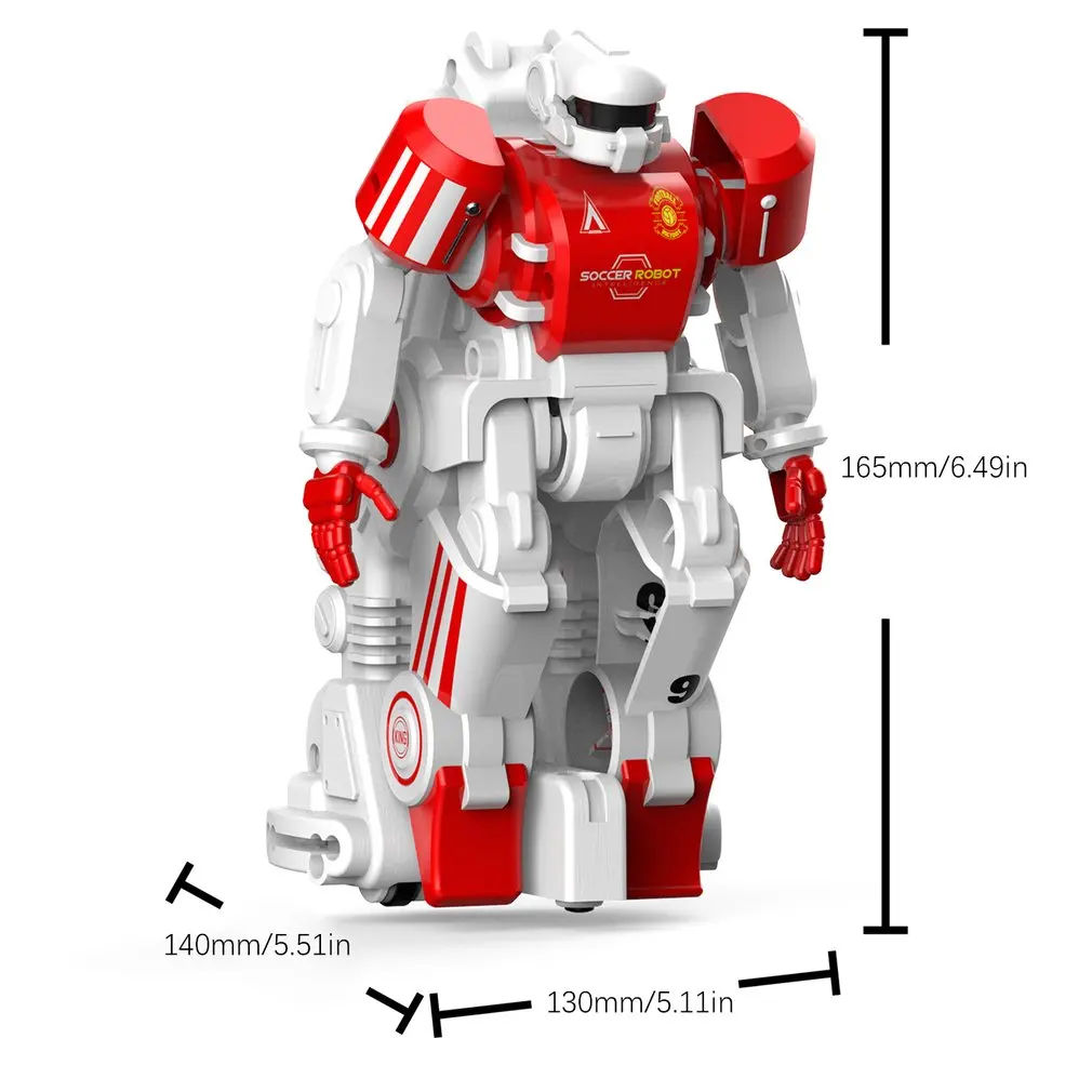 Футбольный робот, умные радиоуправляемые роботы, Мультяшные игрушки на дистанционном управлении, Электрический футбольный робот, домашние игрушки для детей, рождественские подарки