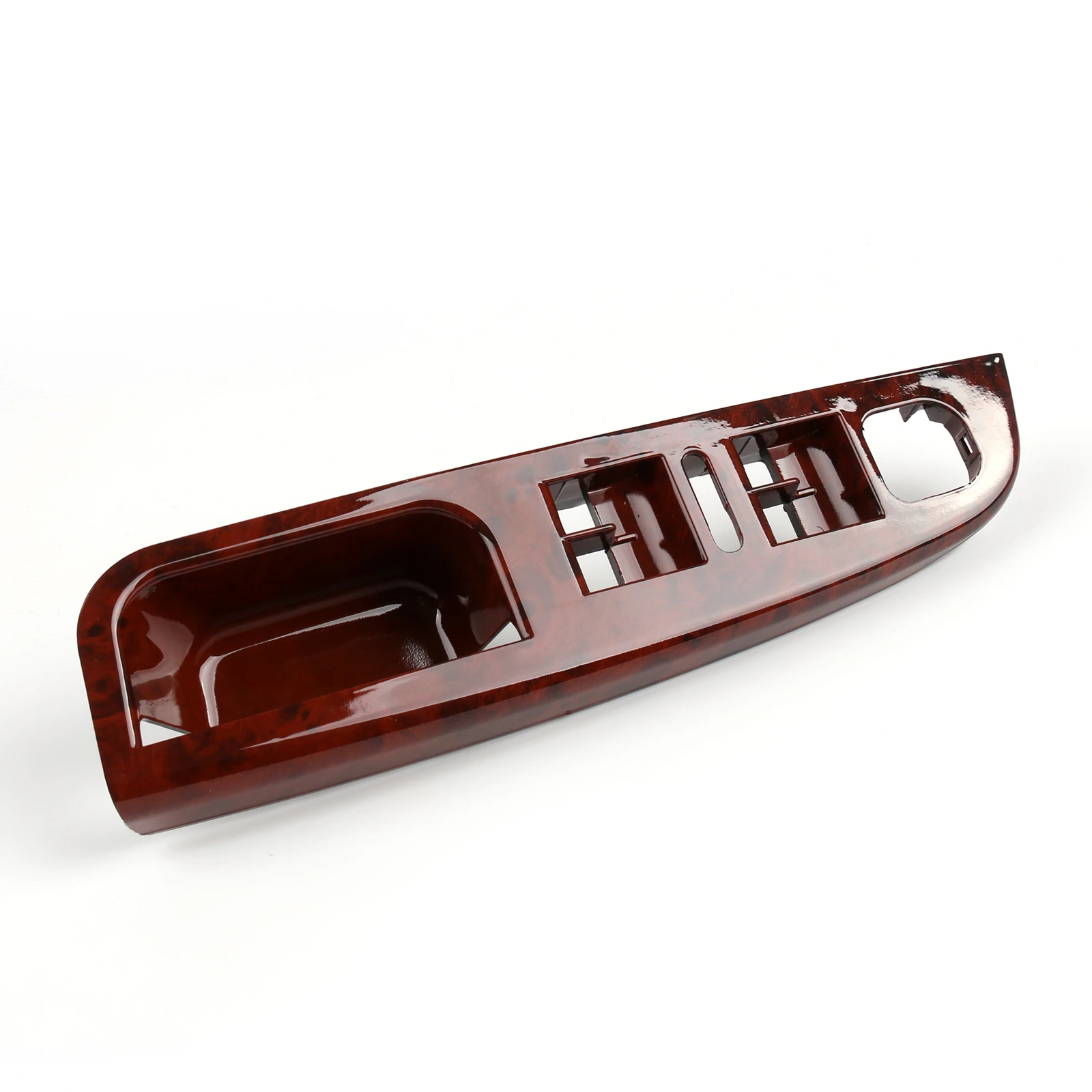 Areyourshop 1K4868049C Window Switch Bezel Front Driver Side LH For Volkswagen Golf MK5 2006-2009 Window Switch Panel Car Parts - Color: Wood