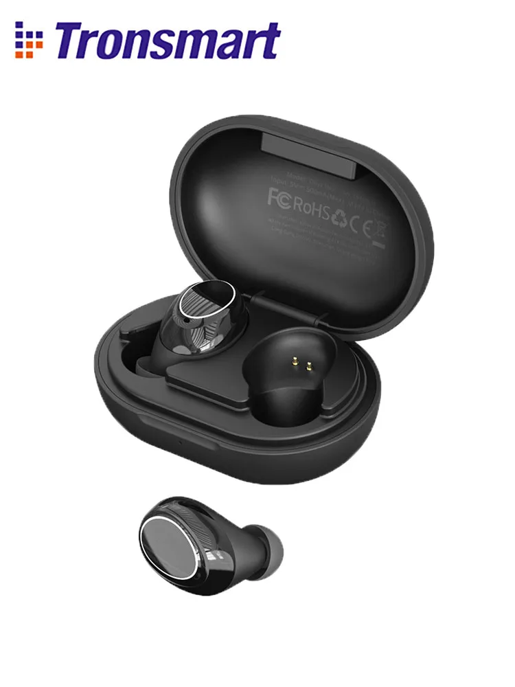 Беспроводные наушники Tronsmart Onyx Neo с AptX TWS чип Qualcomm Bluetooth 5 0 шумоподавление |