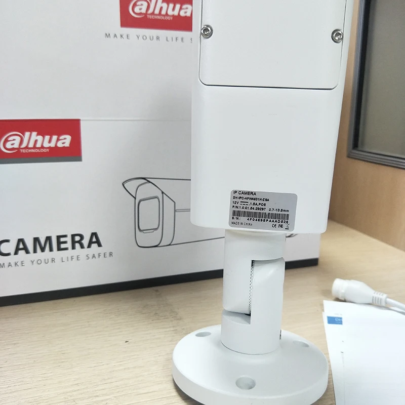 4 шт. Dahua 6MP IP bullet камера IPC-HFW4631H-ZSA заменить IPC-HFW4431R-Z со встроенным микрофоном слот для sd-карты PoE CCTV камера