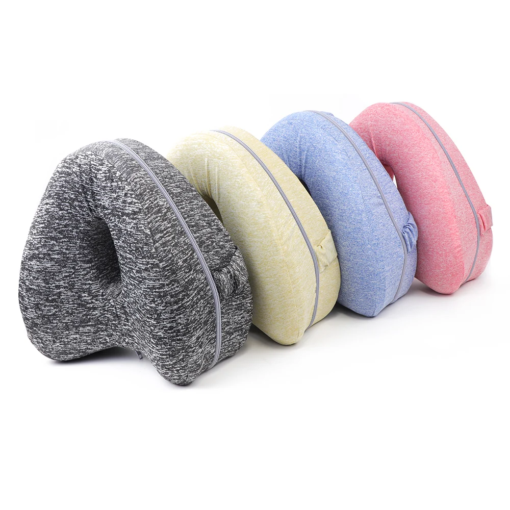 Orthopedic Pillow for Sleeping Memory Foam Leg Positioner Pillows Knee Support Cushion Between The Legs For Hip Pain Sciatica