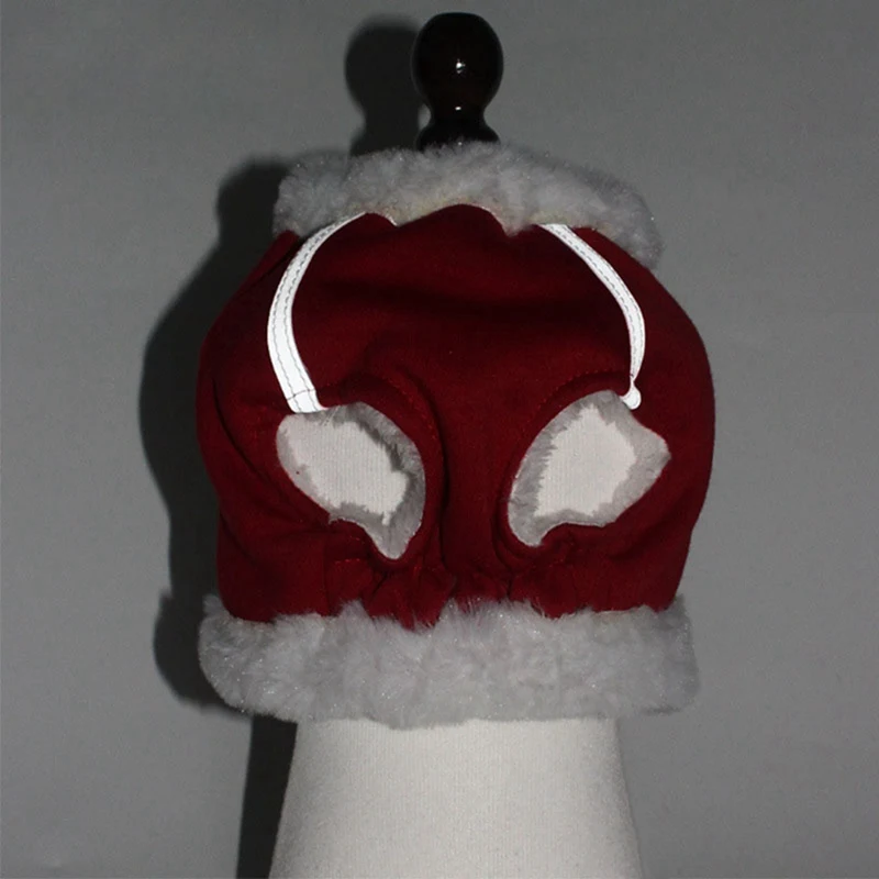 Pet Harness Dog Cat Warm Fleece Harness Vest with Leash Reflective Pet Fleece Vest Coat for French Bulldog