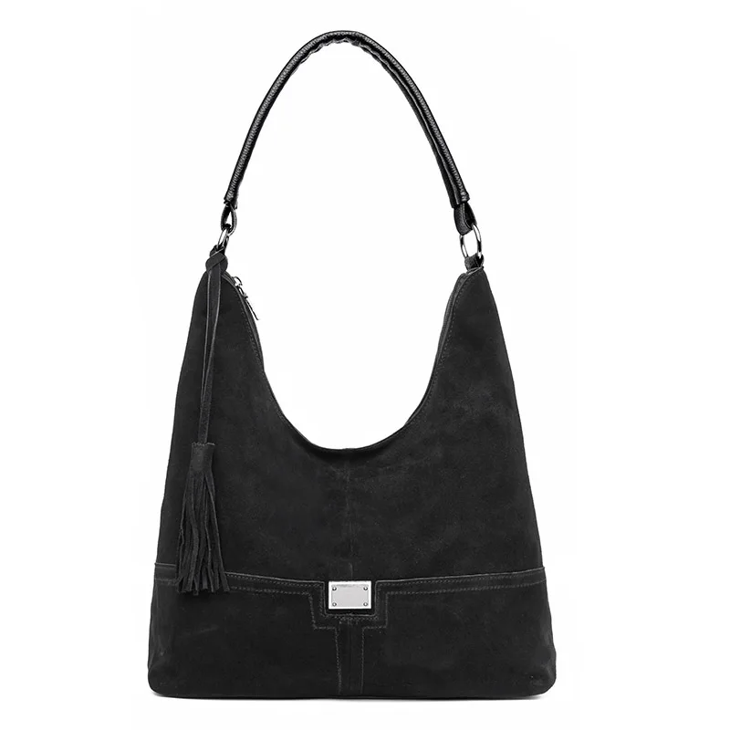 Женская сумка-тоут vfemagevinage, большая Вместительная женская сумка на плечо, женские сумки через плечо с кисточками для женщин, сумка-хобо