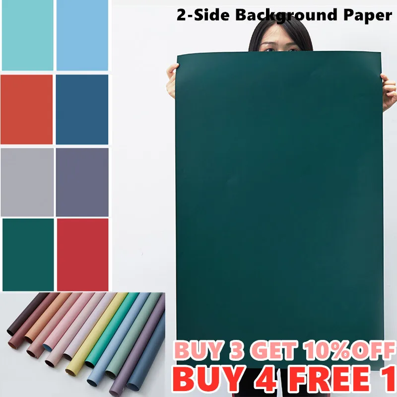 57*87cm Morandi Hintergrund Papier Hintergrund Fotografie Foto Requisiten Einfarbig Karte Papier Ornamente für Fotografische Foto Studio