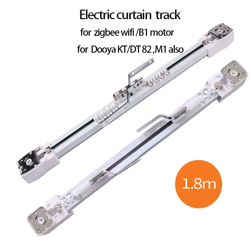 Electric Curtain Track for zigbee wifi dooya DT KT82 motor B1 Customizable Super Quite xiao mi smart home | Обустройство дома