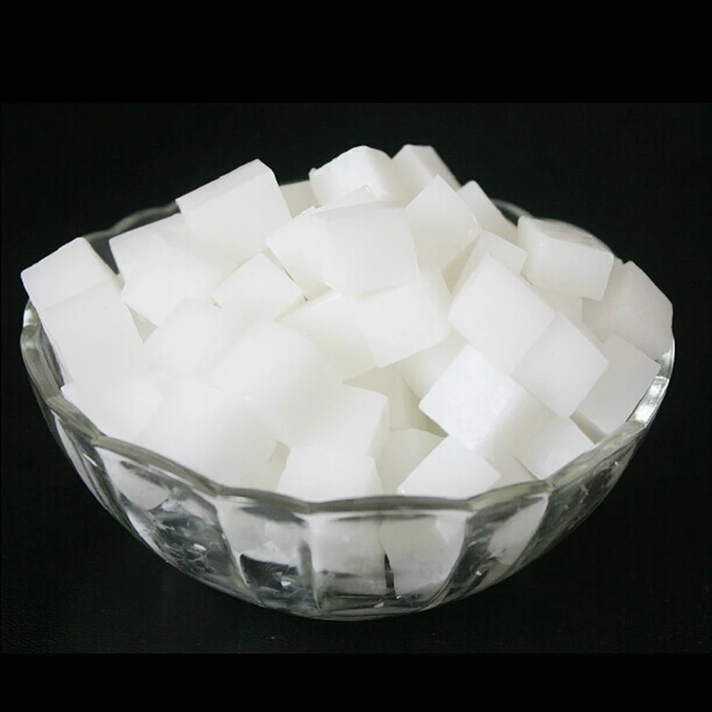 1KG White Melt and Pour Soap Base - Make Your Own Gentle Glycerine Soaps with Our Professional Grade Base