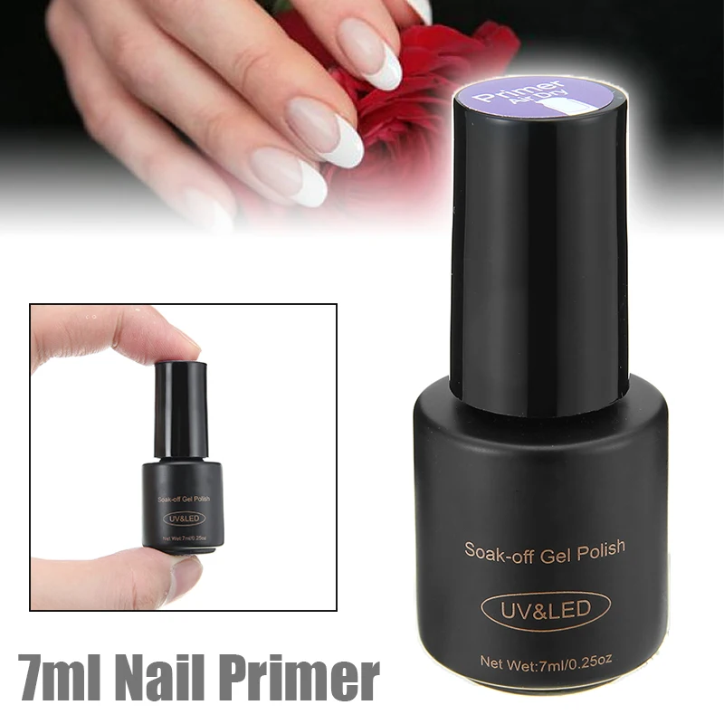 7ml Nail Primer Acid Free Gel Nails Acrylic Increase Adhesion Bonder Nail  Art Manicure Gel Nail Cleaning|Nail Gel| - AliExpress