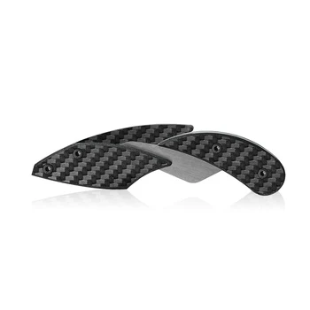 

Carbon Fiber Mini Knife Portable Ultralight Knife Can Pass Security
