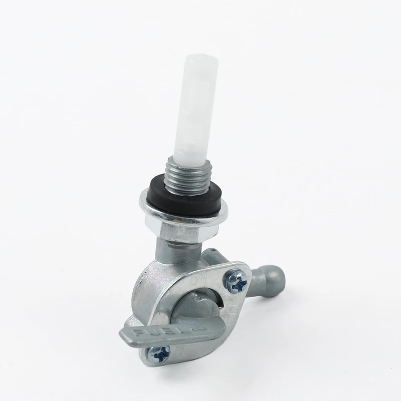 ON/OFF Universal Fuel Shut Off Valve Tap Replacement For Generator Gas Engine Tank Switch Fit 1/4" Hose Tap fuel petcock valve