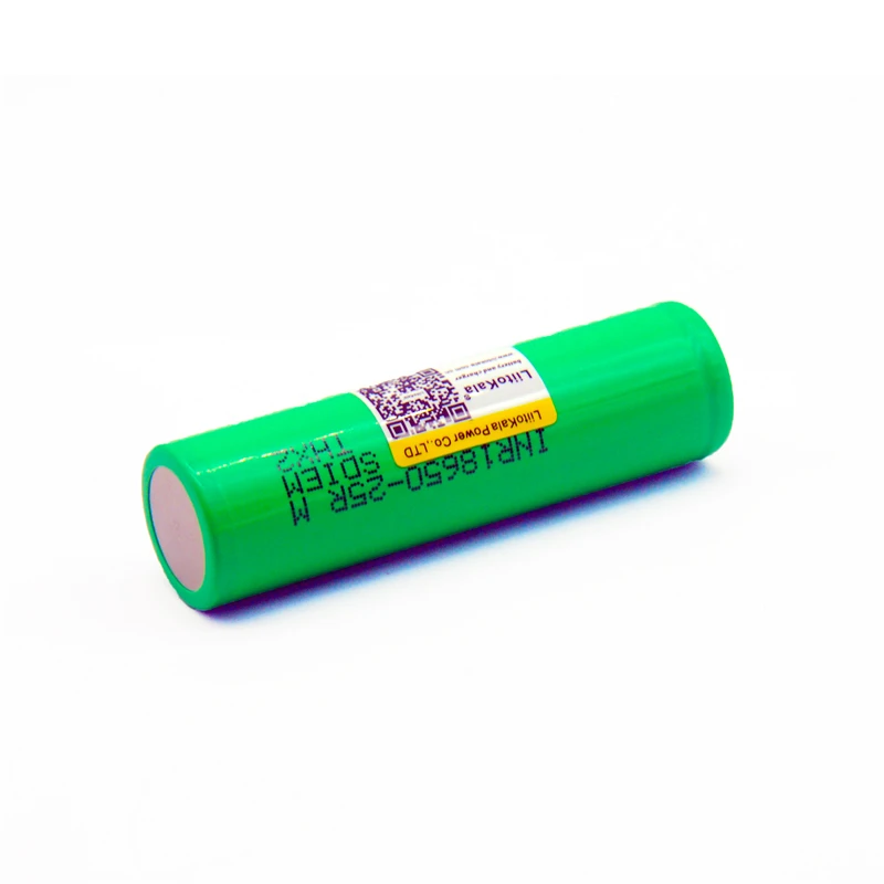 Liitokala новый оригинальный INR1865025R 3,6 В разряда 20A специальные мощность Батарея 18650 2500 мАч + DIY никель лот/6 шт
