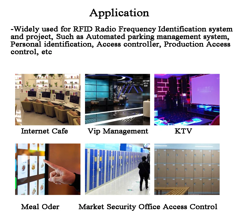 Умный RFID считыватель для окон/pad/Android ID/IC 125 кГц/13,56 МГц EM4100/TK4100/14443A/NATG203/S50/S70 Автостоянка/открывалка ворот ноутбук