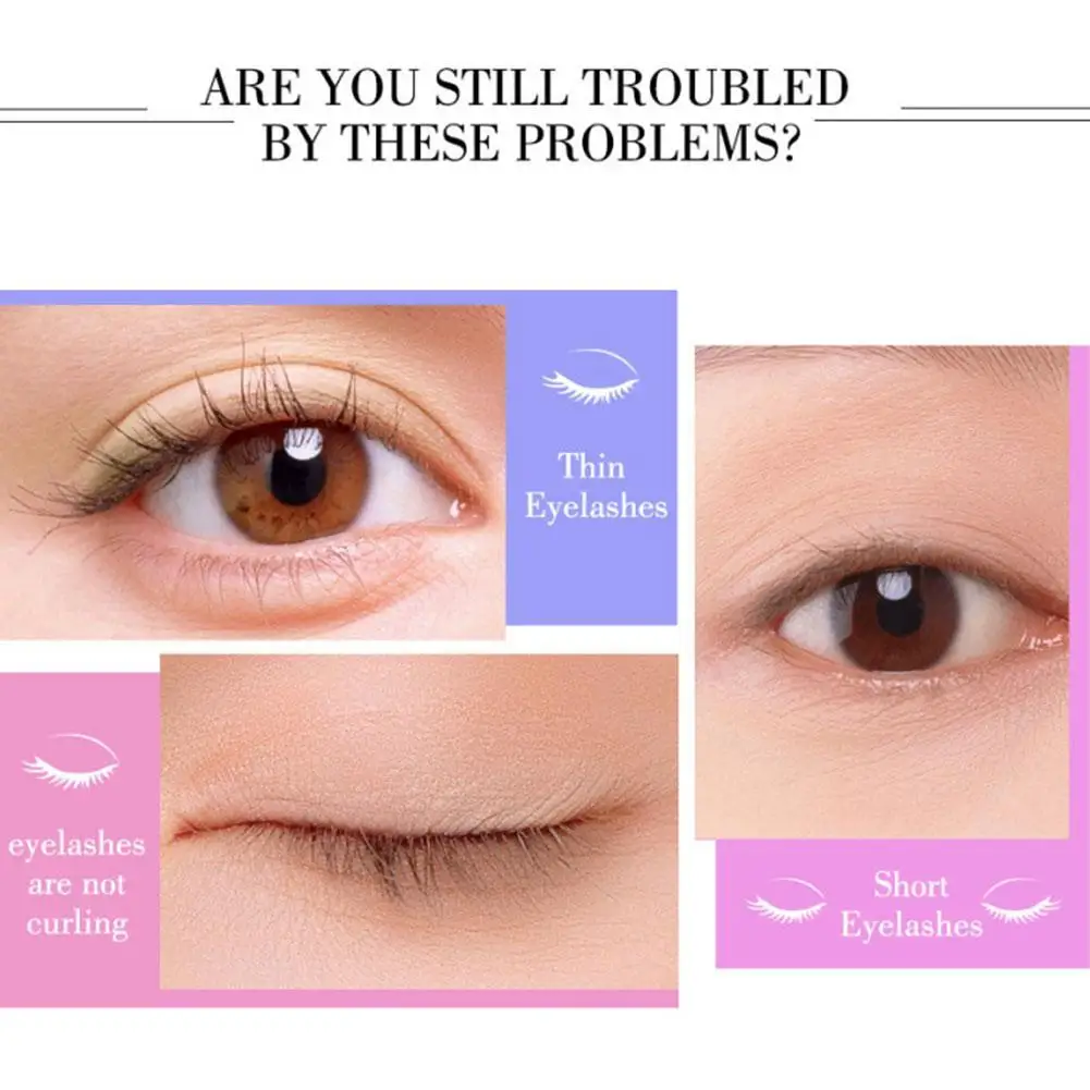 Eyelash Enhancer Serum Effective Strengthen Eyelash Growth Liquid Nourish Eyelash Lengthening Treatments