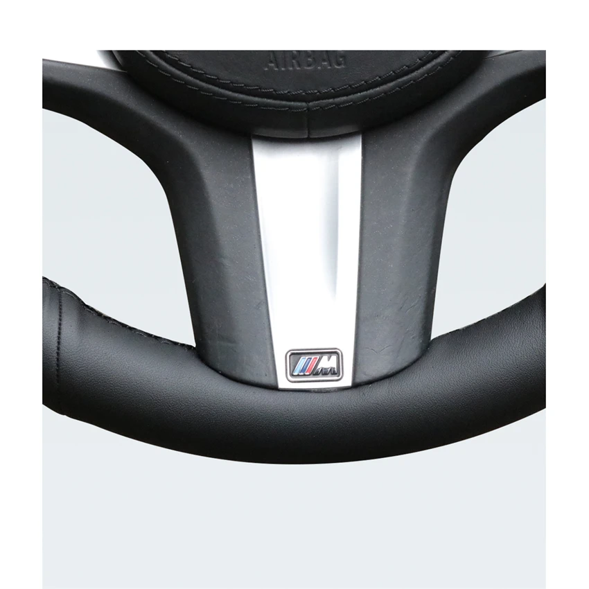 Рука сшитый черный искусственная кожа PU чехол рулевого колеса автомобиля для BMW M спортивные G30 G31 G32 G20 G21 G14 G15 G16 X3 G01 X4 G02